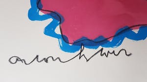 Anton Heyboer - gemengde techniek op papier, gesigneerd kopen? Bied vanaf 249!