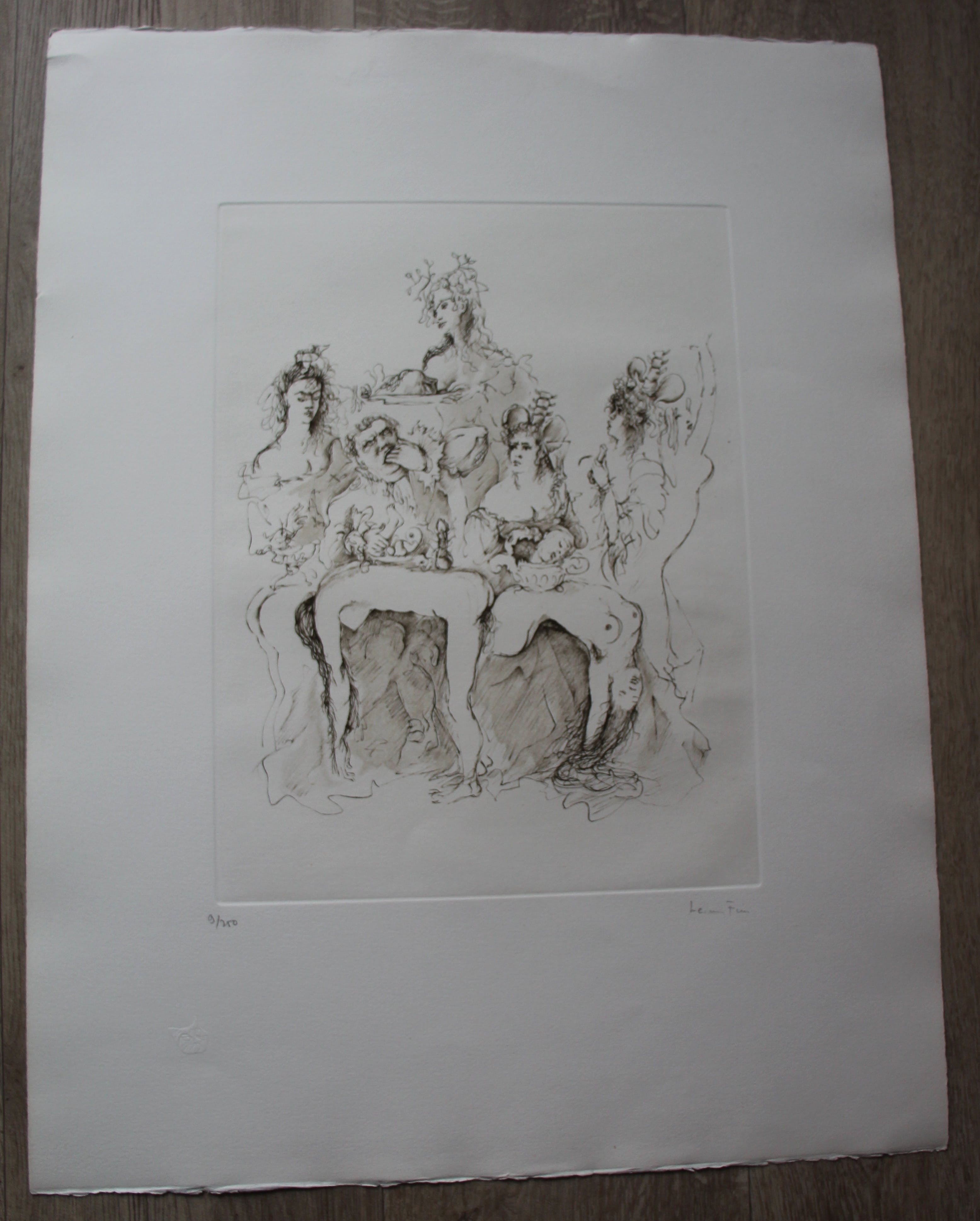 Leonor Fini - Ets(zwart/wit) kopen? Bied vanaf 75!