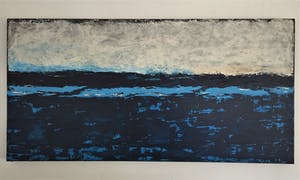 John Foppen - Heaven Over Land And Ocean.... # K 02. XL. GROOT. kopen? Bied vanaf 169!