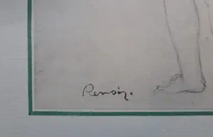 Auguste Renoir - Baigneuse de dos s'essuyant kopen? Bied vanaf 100!