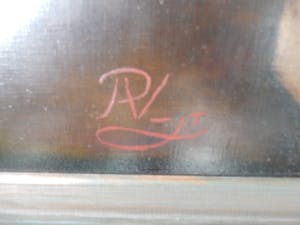 Peer Verrijt - klassiek stilleven, met kan, ham, tinnen bord, roemer, champagne flute, kleed kopen? Bied vanaf 350!