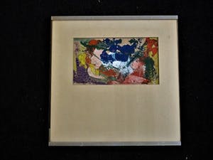 Han Faken - Prachtig surrealistisch Aquarel "vrouwen vangen mannetjesdier" gesigneerd. kopen? Bied vanaf 10!