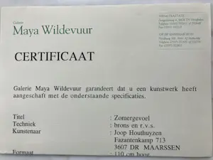 Joop Houthuijzen - Zomergevoel kopen? Bied vanaf 1250!