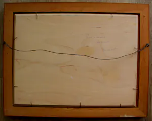 Arie-Kees van Noort - Ingelijste olieverf op board: 'Zandvoort Holland' kopen? Bied vanaf 499!