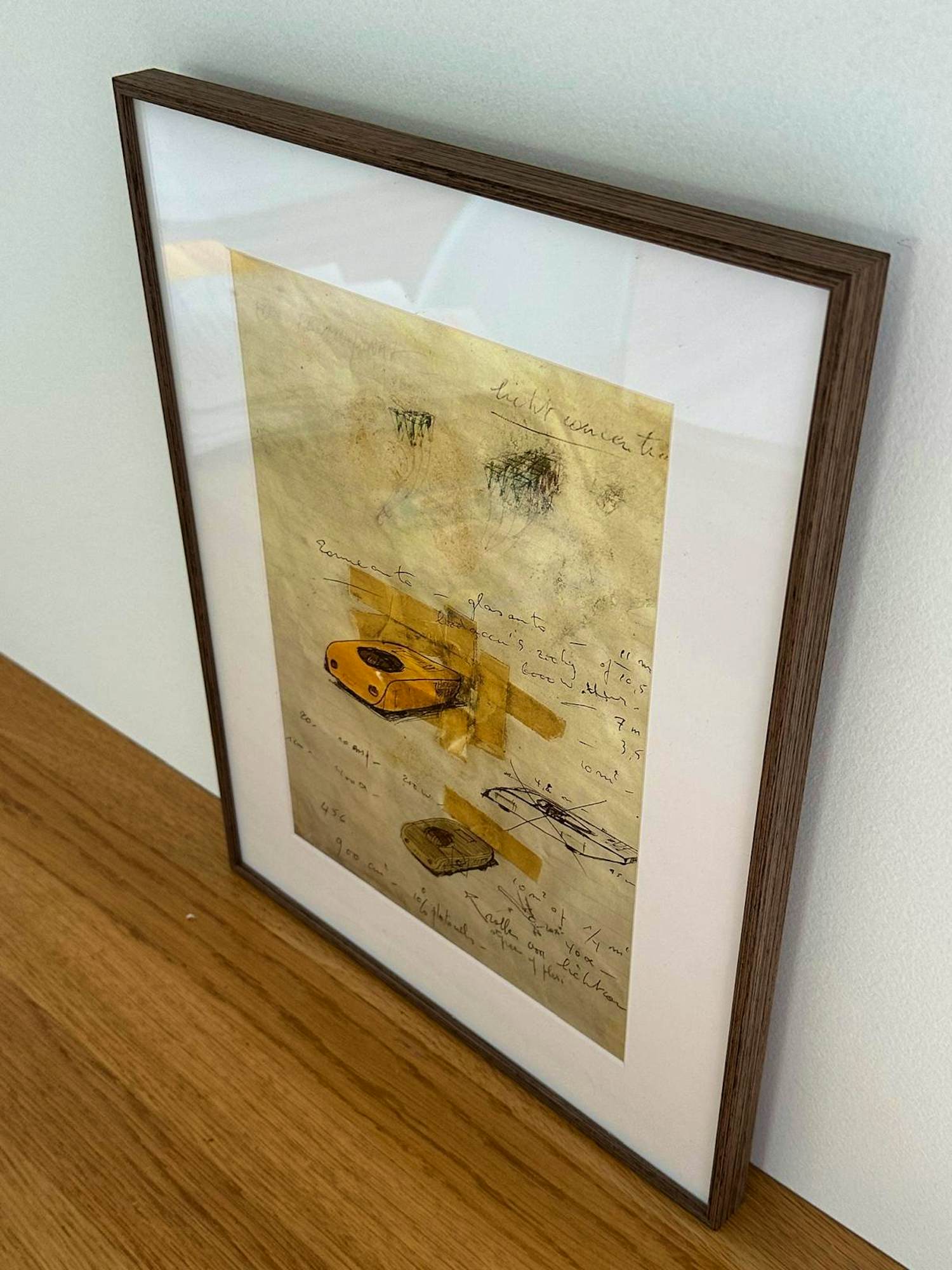 Panamarenko - Thermo Voltaic Energy convertor - Zonneauto verkocht voor € 690!