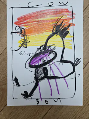 Herman Brood - Cowboy kopen? Bied vanaf 299!