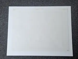 Kees van Bohemen - Grote zeefdruk "voloptueus naakt in slaapkamer" gelimit. oplage - in nieuwstaat kopen? Bied vanaf 62!