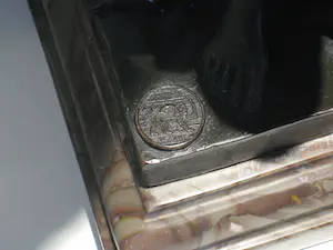 Brons (Onbekend) - Badende Venus. kopen? Bied vanaf 550!