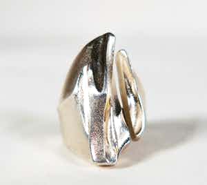 Björn Weckström - Lapponia - Zilveren (925) ring verkocht voor € 70!