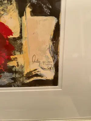 Arty Grimm - Litho kopen? Bied vanaf 50!