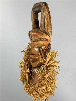 Pende - Nice Pende passport mask - Congo kopen? Bied vanaf 10!