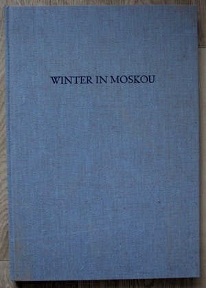 Jeanne Bieruma Oosting - Winter in Moskou - 8 etsen - 1975 kopen? Bied vanaf 250!