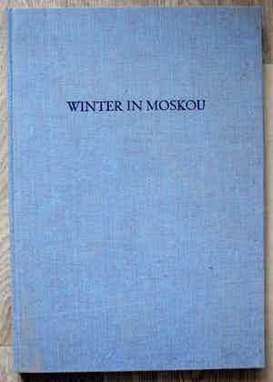 Jeanne Bieruma Oosting - Winter in Moskou - 8 etsen - 1975 verkocht voor € 250!