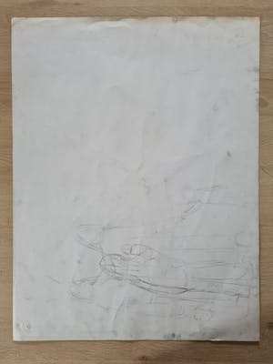 Niet of onleesbaar gesigneerd - Abstracte figuren kopen? Bied vanaf 1!