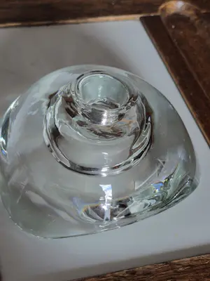 Pukeberg Glass - kandelaar kopen? Bied vanaf 40!