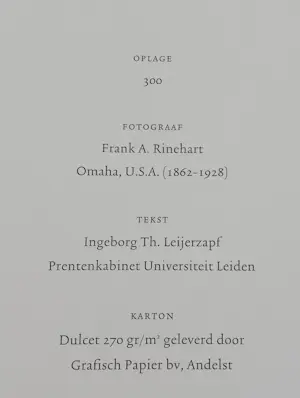 Frank Albert Rinehart - Chief Wolf Robe Koppermaandag prent 2000 kaufen? Bieten Sie von 50!