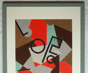 Doorlie Gerdes - Ingelijste potloodtekening , Tekens – 2020 - Lijst, 53 x 43 cm. kopen? Bied vanaf 100!