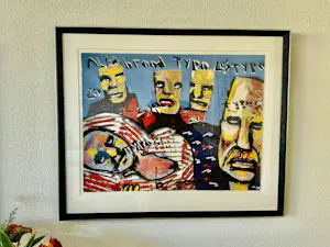 Herman Brood - Zeedruk Nr. 2 - Alfa brood typo zus typos kopen? Bied vanaf 300!