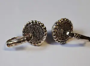 Zilveren nieuwe zilveren  Oorbellen met Klaphaak en diamant geslepen Saffieren kopen? Bied vanaf 95!