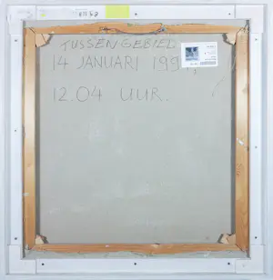 Marcel van Hoef - Olieverf op doek, Tussengebied - Ingelijst kopen? Bied vanaf 350!