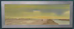 Franklin Meijer - Strand met wandelaars vendu pour 59€ !