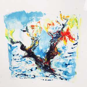 Paul de Lussanet - zonder titel verkocht voor € 55!