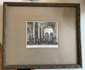 Heinrich Martin Krabbe - De groote kerk te Edam kaufen? Bieten Sie von 15!