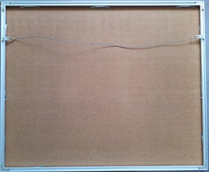 Berry Brugman - Olieverf op papier, Landschap - Ingelijst kopen? Bied vanaf 120!