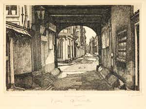 Willem Minderman - Koningspoort verkocht voor € 50!