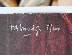 Rob Houdijk - "Circus" - piëzografie - speciale uitgave 2008 kopen? Bied vanaf 90!