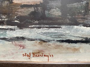 Staf Beerten - avondzicht op Beverlo kopen? Bied vanaf 125!