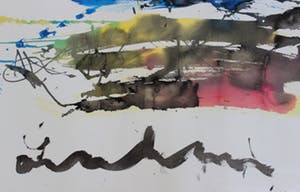 Anton Heyboer - Abstracte compositie kopen? Bied vanaf 100!