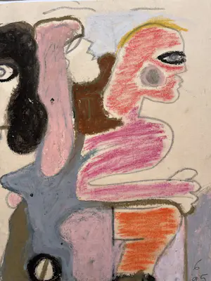 Ed Dukkers - Drie figuren kopen? Bied vanaf 90!