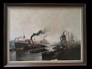 Henri Joseph Pauwels - Haven Antwerpen kopen? Bied vanaf 200!