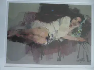 Rob Houdijk - Offset-litho, Op de sofa. kopen? Bied vanaf 40!