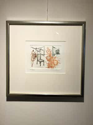 Constant - “ De Stoel ,II “ verkocht voor € 195!