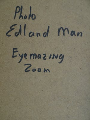 Edland Man - i.s.m. Ferry van der Nat - Paintbox bewerkte foto , Lina O'Connor kopen? Bied vanaf 100!