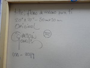 Simeon Gonzales - FLORES DE VERANO PARA TI kopen? Bied vanaf 229!