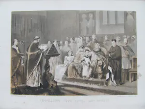 Charles Rochussen - 10 lithografieën over de geschiedenis van Nederland kopen? Bied vanaf 20!