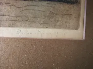 Germ de Jong - Havengezicht. Gesigneerd rechtsonder. kopen? Bied vanaf 39!