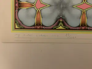 Shinkichi Tajiri - Lot van 2 zeefdrukken - Mayday - My secret garden I kopen? Bied vanaf 150!