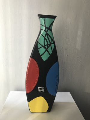 Marianne Bey - Coulored Vase kopen? Bied vanaf 45!