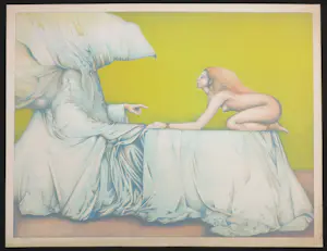 Georg Hadeler - Litho, Zonder titel kopen? Bied vanaf 20!