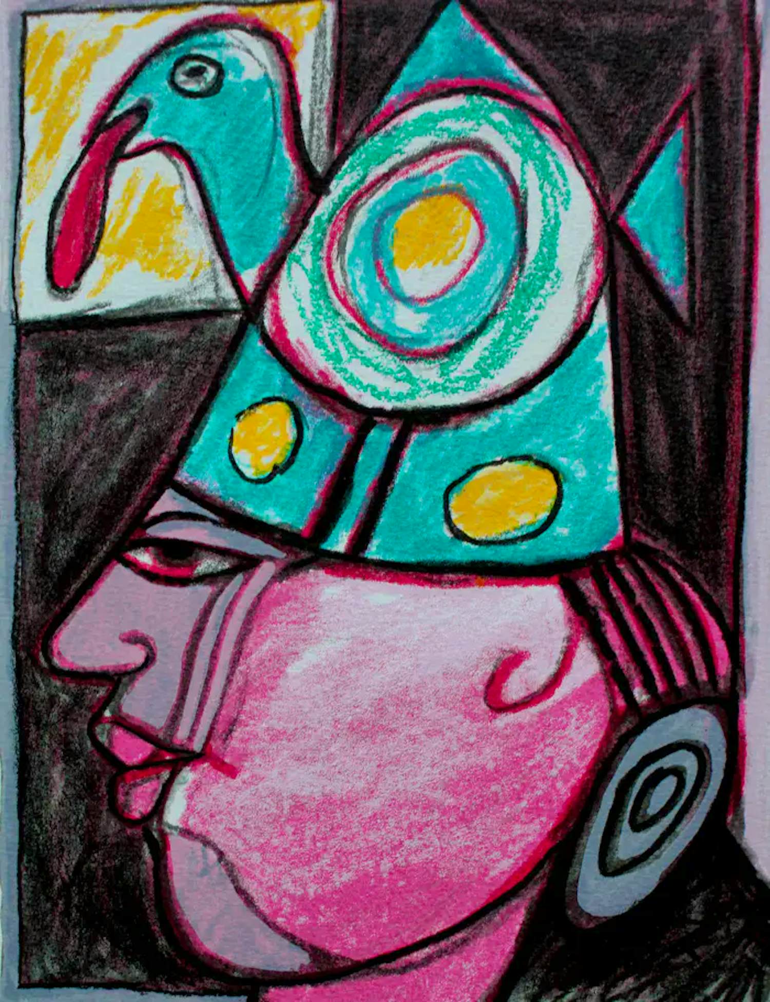 Corneille - Litho - 1994 kopen? Bied vanaf 225!