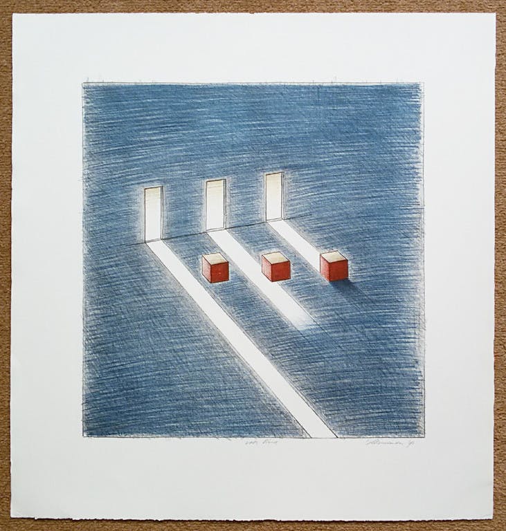 Jeroen Henneman - Jeroen Henneman - Kubus, litho (laatste keer) kopen? Bied vanaf 95!