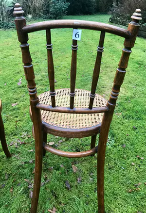 Michael Thonet - Bistrostoel, Fabrikamt Fischel-Wenen, Josef Hofmann Ontwerper-Bielitz kopen? Bied vanaf 140!