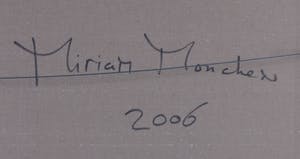 Miriam Monchen - Gemengde techniek op doek, Zonder titel (Groot) kopen? Bied vanaf 250!