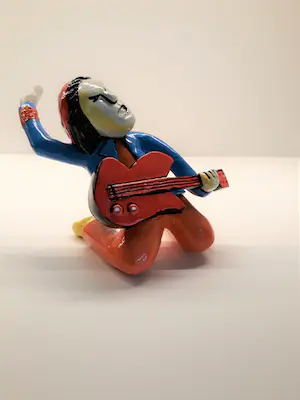 Herman Brood - Sculptuur van Kunsthars GUITARMAN kopen? Bied vanaf 95!