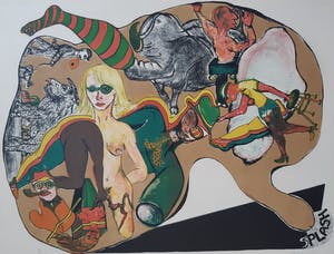 Jacqueline de Jong - Splash (kleine oplage!) kopen? Bied vanaf 70!