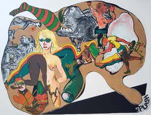 Jacqueline de Jong - Splash (kleine oplage!) verkocht voor € 70!